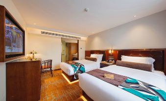 James Joyce Coffetel Hotel (Wuhan Zhongjiacun Lanjiang Road Subway Station)