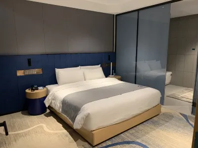 linyi simaier hotle(Linyi Yihe Road Metro Store) Hoteles en Estación de tren