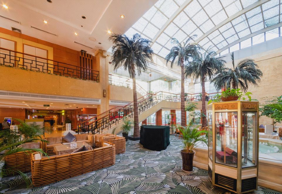 1. 시안 탕청 호텔..