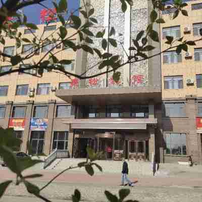 長白山聚松賓館 Hotel Exterior