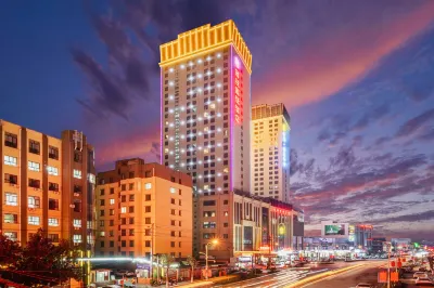 Xixia International Hotel Hotel di Provinsi Cheng