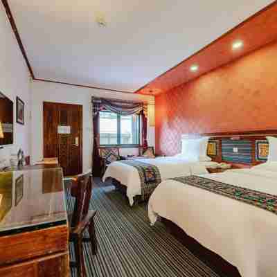 大新明仕山莊 Rooms