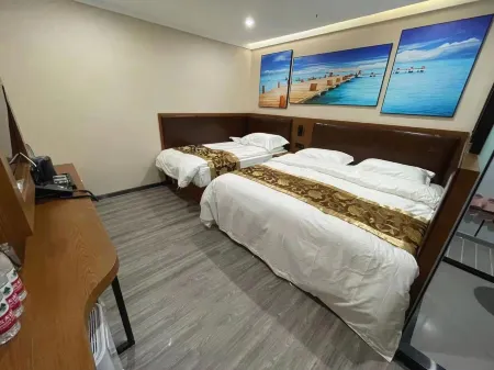 Elegant hotel (Beijing West Railway Station)