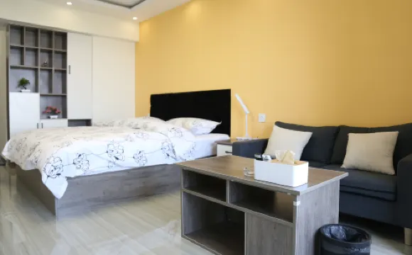 Keyu Apartment (Linyi Vientiane Xinhuacheng Shop)