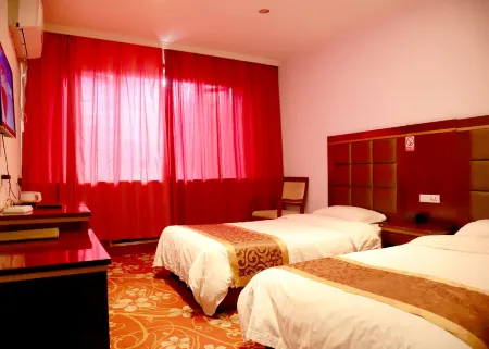 Haiyuan Tianyuan Hotel Отели рядом с достопримечательностью «Haiyuan Big Earthquake Wanrenfen Relic Site»