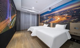 Yijian Meisu Hotel (Yiyang North Station)