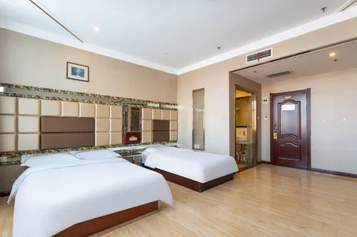โรงแรมจินเจียง (โรงเรียนประถมถนนตะวันออก ฉีฉีฮาร์ สวนอี้เหริน) - ห้องครัว