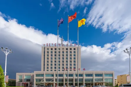 Alxa Guest House Отели в г. Алашань-Цзоци