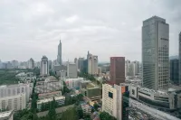 Nanjing future · fashion theme apartment
