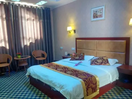 Tanghe Yiming Fashion Express Hotel Отели в г. Танхэ