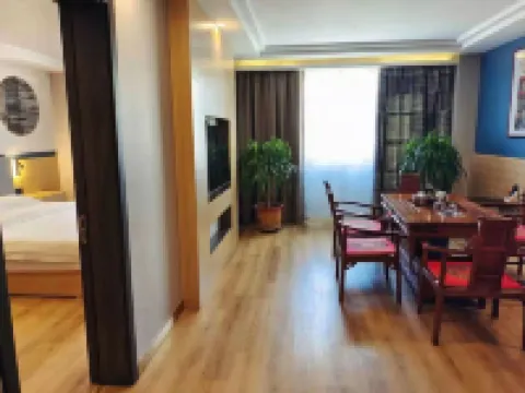 Home Inn Pebble Motel Hotel (Yangqu Shouyi North Road store) Hotéis em Yangqu