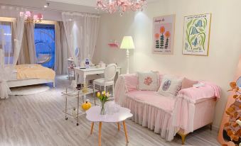 Lele Ma Apartment (Beijing Wangjing Soho Hesheng Qilin Shop)