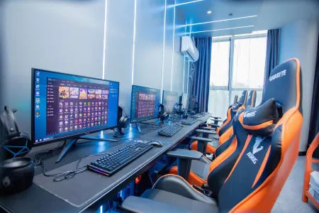 Blue Fire E-sports Hotel Отели рядом с достопримечательностью «Anfu Confucius Temple»