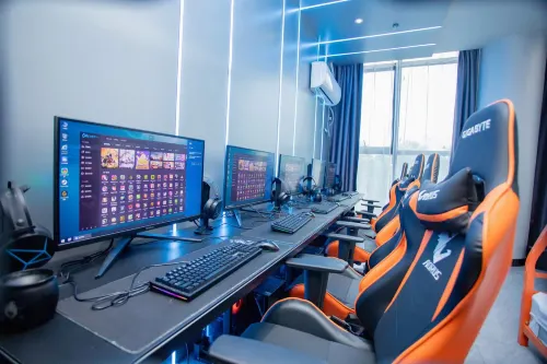 Blue Fire E-sports Hotel