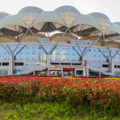 Yueyunge Hotel (Anqing New City Government Sports Center) Hotel Exterior