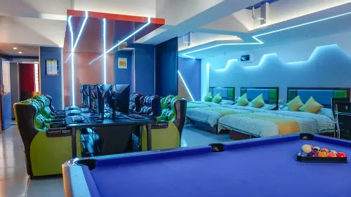Xinyue Gamer E-Sports Hotel (Anqing High-Speed Railway Station) - Esports