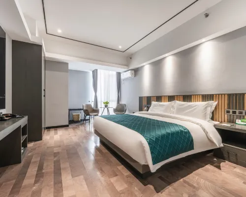Skyline Hotel (Yinchuan High-speed Railway Station) Hotels in Yinchuan