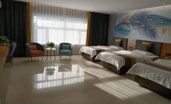 Jinding Impression Theme Hotel, Chenbar Tiger Banner