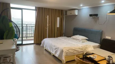 Youke Homestay (Hubei University of Economics, Canglong Island, Wuhan) Hotel in zona Gymnasium of Hubei University of Economics