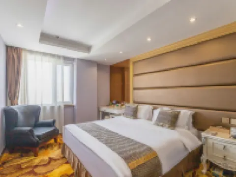 鞍山雙子ホテル（遼寧省科学技術大学） 鞍山のホテル