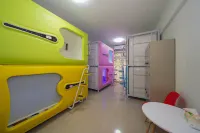 Nanning Meilan Space Capsule Youth Apartment (Guangxi University) - Balkon