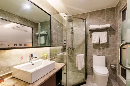 Xingzhixing Hotel(Yongcheng Mangdangshan Tourist Area) Отели рядом с достопримечательностью «Fuzi Mountain Scenic Area»