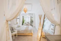 拾光裡公寓(佛山世紀蓮體育中心店) 世紀蓮游泳跳水館附近的飯店