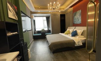 Datong Mengjing Light Luxury Homestay