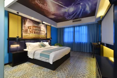 Rujia Huayi Selected Hotel (Zhuzhou Donghu Park Branch) Hôtels à : Zhuzhou
