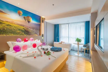 아하오 가든 호텔 (선전 다랑 쇼핑몰)