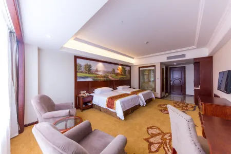 Vienna International Hotel (Shanghai Songjiang Xinqiao) Отели рядом с достопримечательностью «Jiuke Oasis Park»