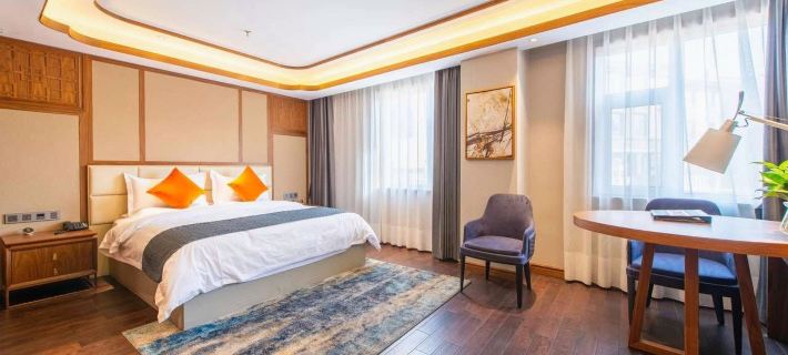 Songhai Shenghua Hotel Hotel a Helan