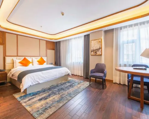 Songhai Shenghua Hotel Hotels in Helan