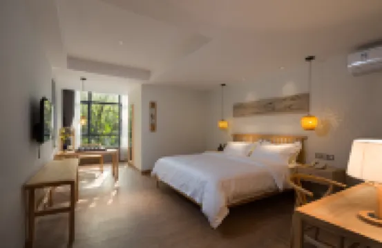 เฮเลน เจียงหนานเฟิง อาร์ต โฮเทล - กวางโจว ยูนิเวอร์ซิตี้ ทาวน์ สโตร์ โรงแรมใกล้เกาะฉางโจว