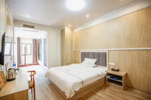 Yuechi Renhe Holiday Hotel - sarapan
