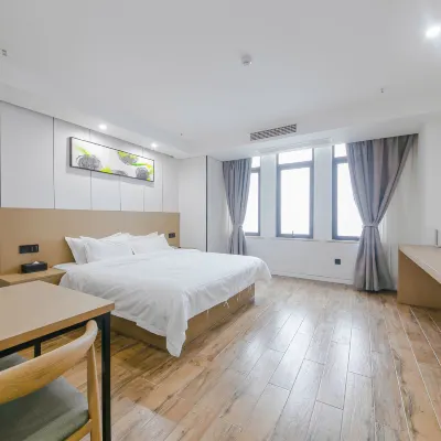 Jasmine serviced apartment in Nantong Hotel dekat Jalan Jinghai