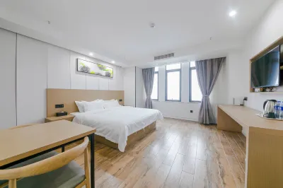 Jasmine serviced apartment in Nantong Hotels near Sik Park