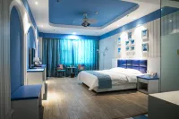 Qinyuan Zhixuan Hot Spring Hotel Hôtels à proximité de la Gare de Sanyuan
