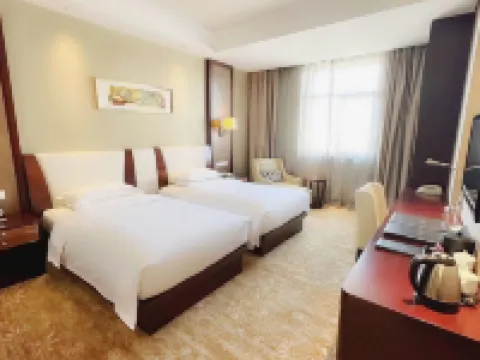 撫順中偉假日國際飯店 撫順住宿飯店