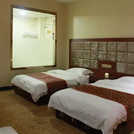 Yuxi Jungong Hotel Отели в г. Лунси