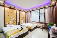 Yaoyao Hotel Xiling Snow Mountain - Balkon