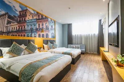 Zhuzhou Tiantianshang Art Hotel (Hunan University of Technology) Hotels near Hunan University of Technology