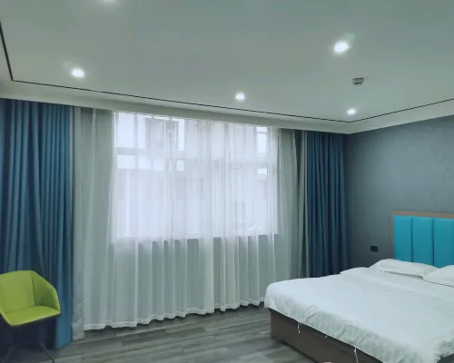 Lushi Changting boutique fashion hotel Hotels in Lushi