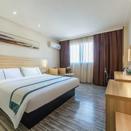 City Gengjie Hotel (Jiujiang Xiangyang Road Pedestrian Street Branch)