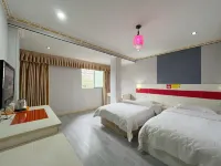 Grid Micro Hotel (Nanning Jiangnan Passenger Transport Station Subway Station) - Wifi