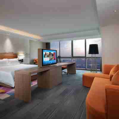 Hampton by Hilton Suqian Suning Plaza Rooms