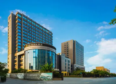 Yuething International Hotel Hotel in zona Zhejiang Blue Sky College of Arts and Sciences