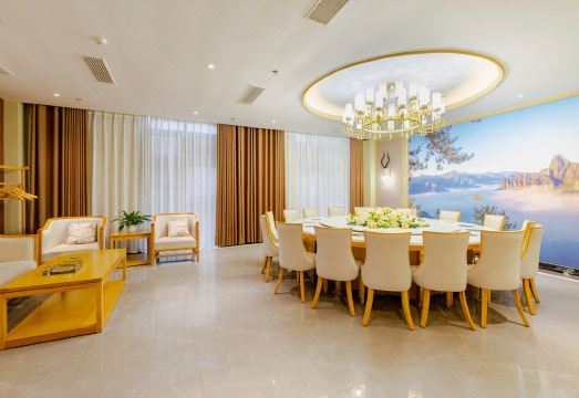 황양 호텔 외관