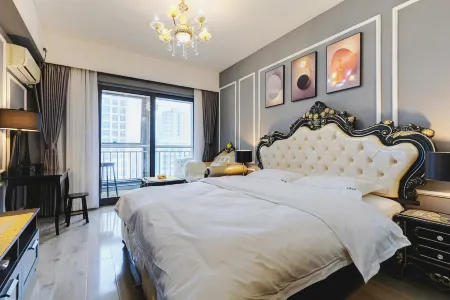Wuhan Qixin Hotel Apartment (Xudong Wangjiadun Metro) Отели рядом с достопримечательностью «Shuiyunxiang»
