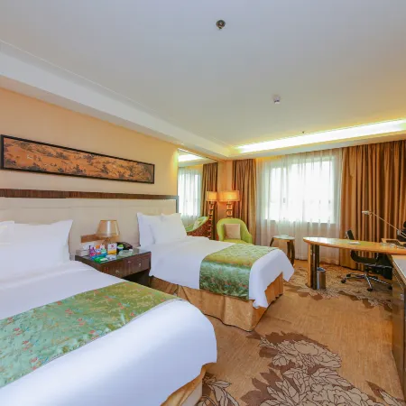 Kunlun International Hotel (Renqiu Huabei Youtian) Отели в г. Ренцзю